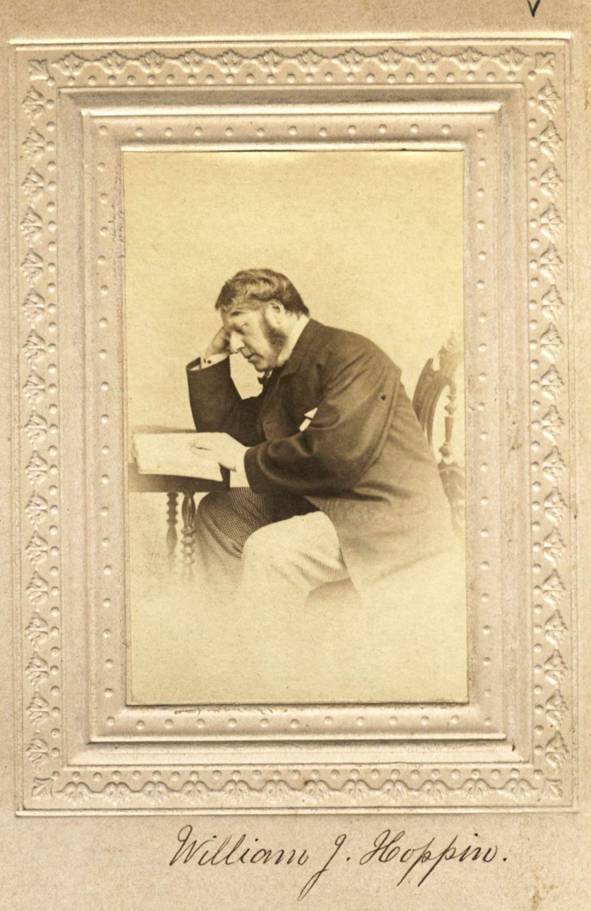 Member portrait of William J. Hoppin
